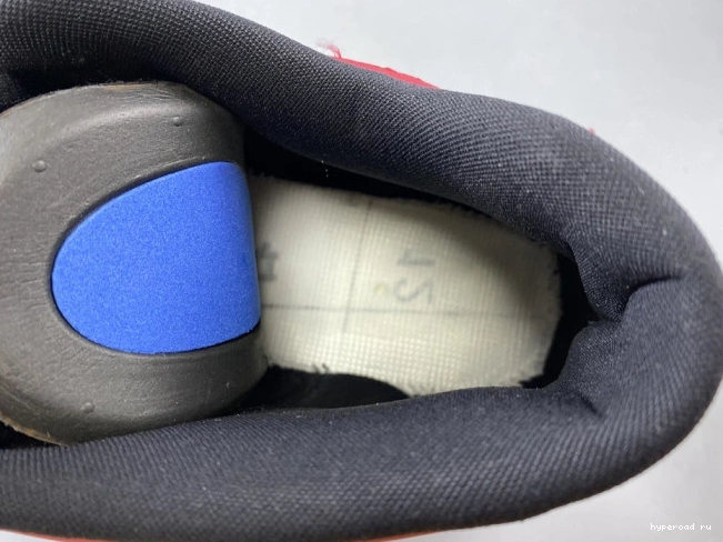 RED JORDAN GYM AIR TORO 487471-006 RETRO 14 0809